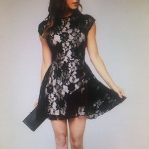 bebe dress new without tags, worn once!